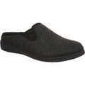 Vionic Unwind Wool Men's Slippers Black