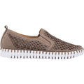 Ilse Jacobsen Tulip 140 Women's Slip Ons Sneaker Falcon Synthetic