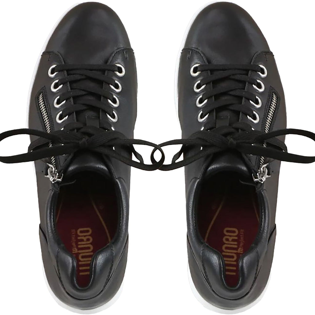 Munro Tilly Women's Shoes Black Leather
