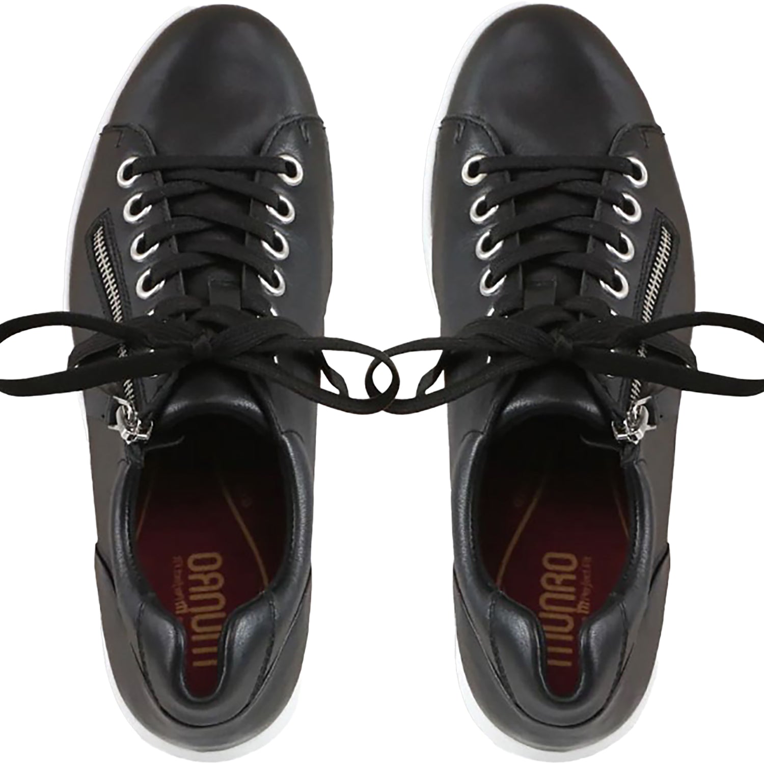 Munro Tilly Women's Shoes Black Leather