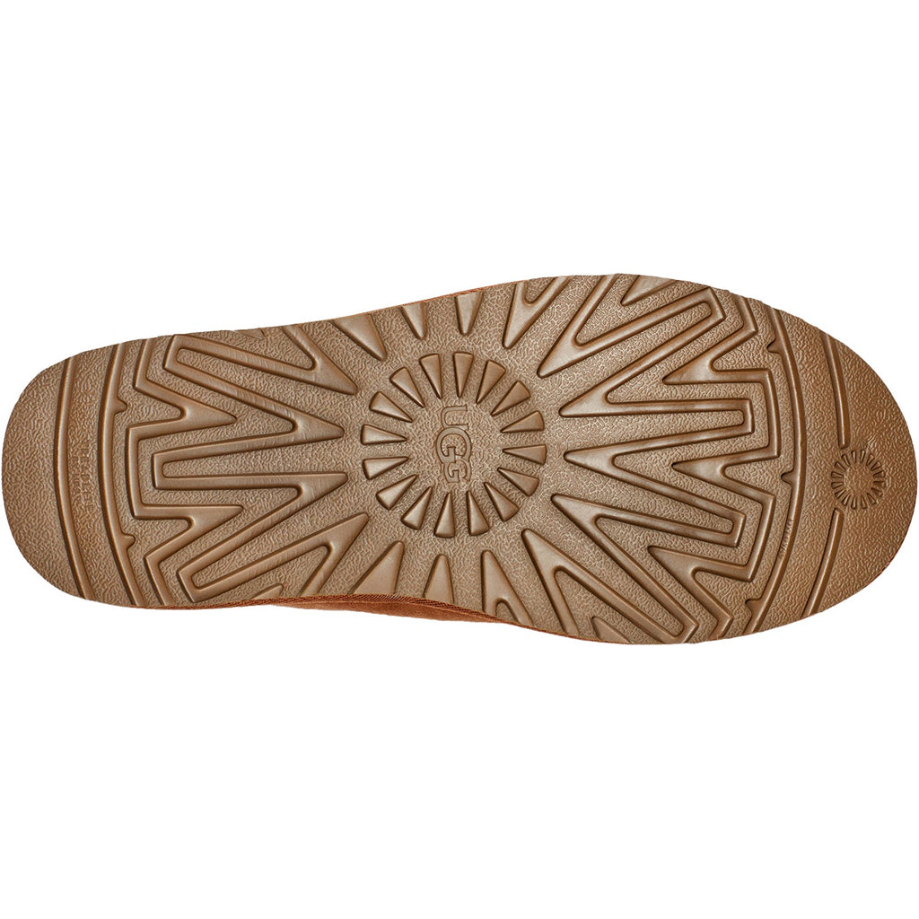 UGG Neuman Men's Chestnut Slippers Chestnut Suede