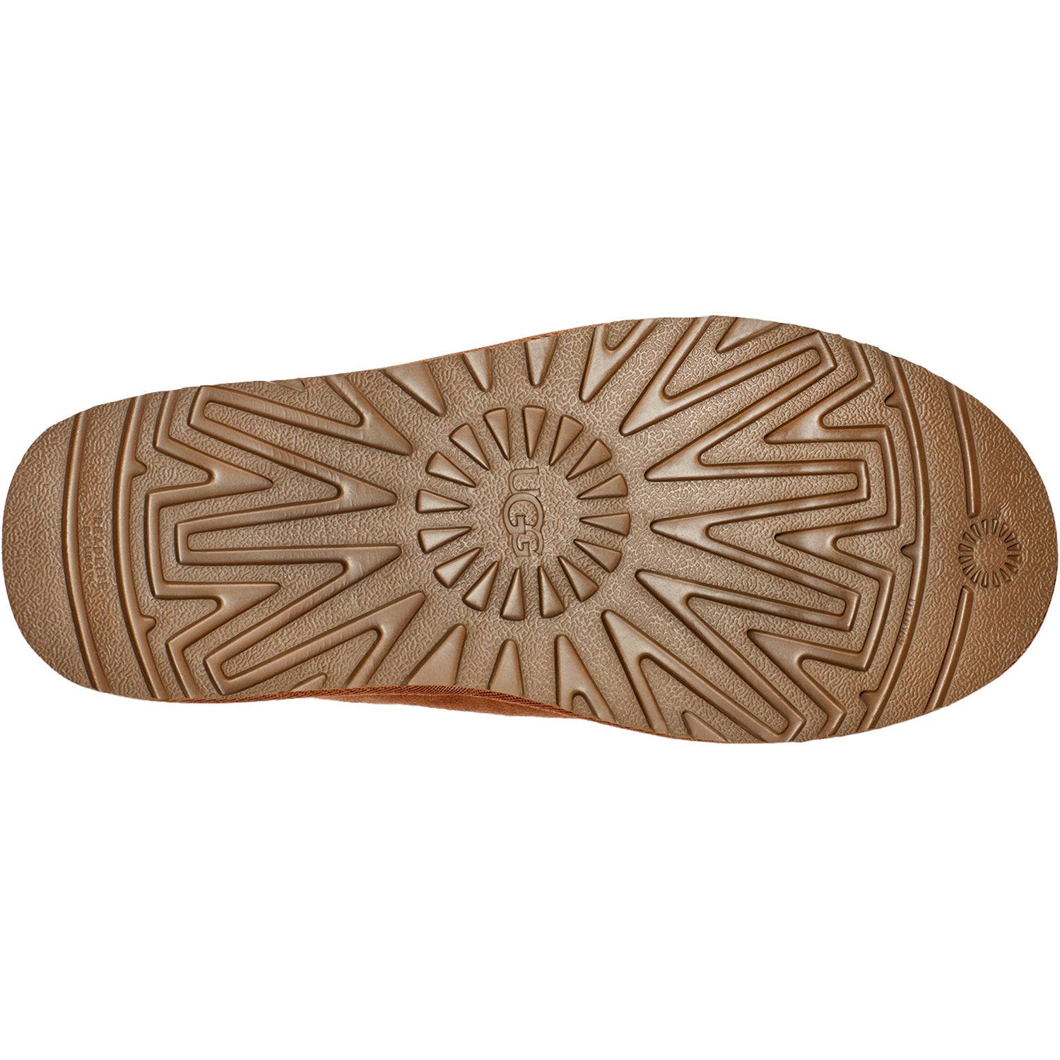UGG Neuman Men's Chestnut Slippers Chestnut Suede