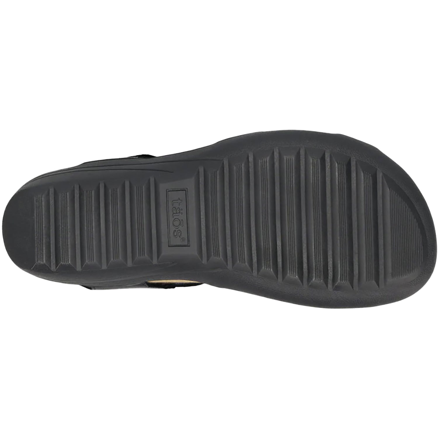 Taos Serene Women's Sandals Black Leather