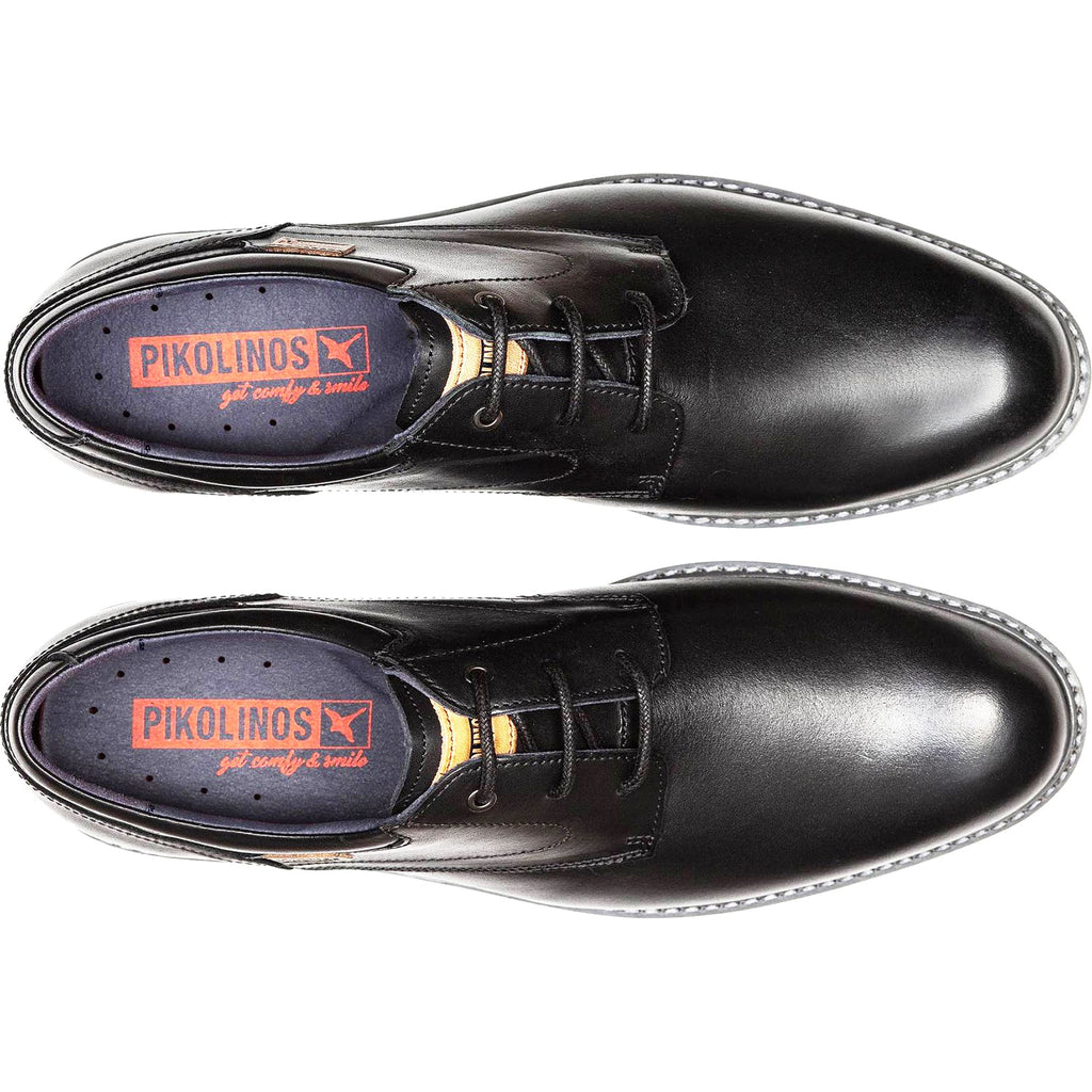 Pikolinos Avila M1T-4050 Men's Dress Shoes Black Leather