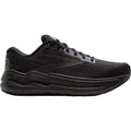 Brooks Ghost Max 2 (Neutral Support) Men's Running Shoes Black/Black/Ebony Mesh