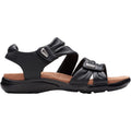 Clarks Kitly Ave Women's Sandals Black Leather