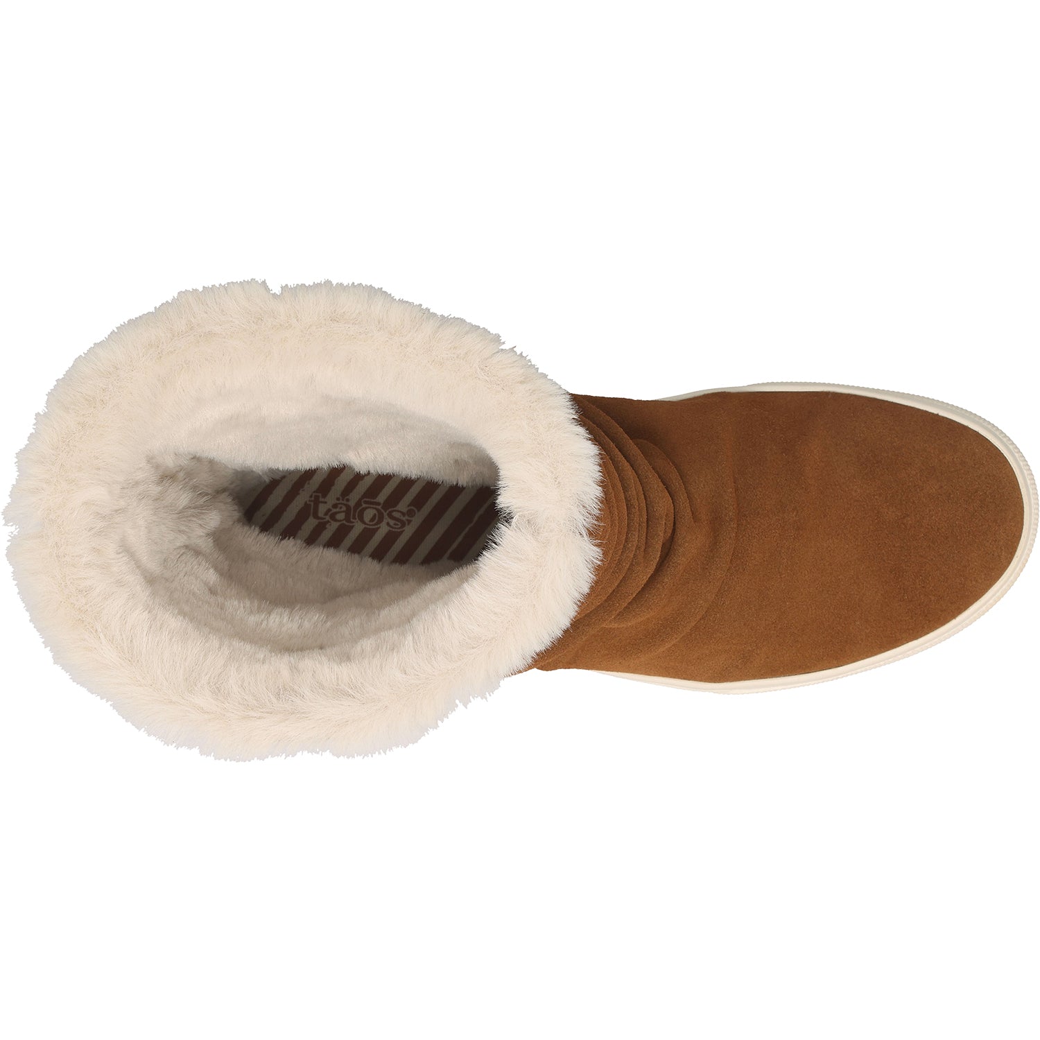 Taos Cozy Chic Women's Water Resistant Boots Chestnut WR Suede