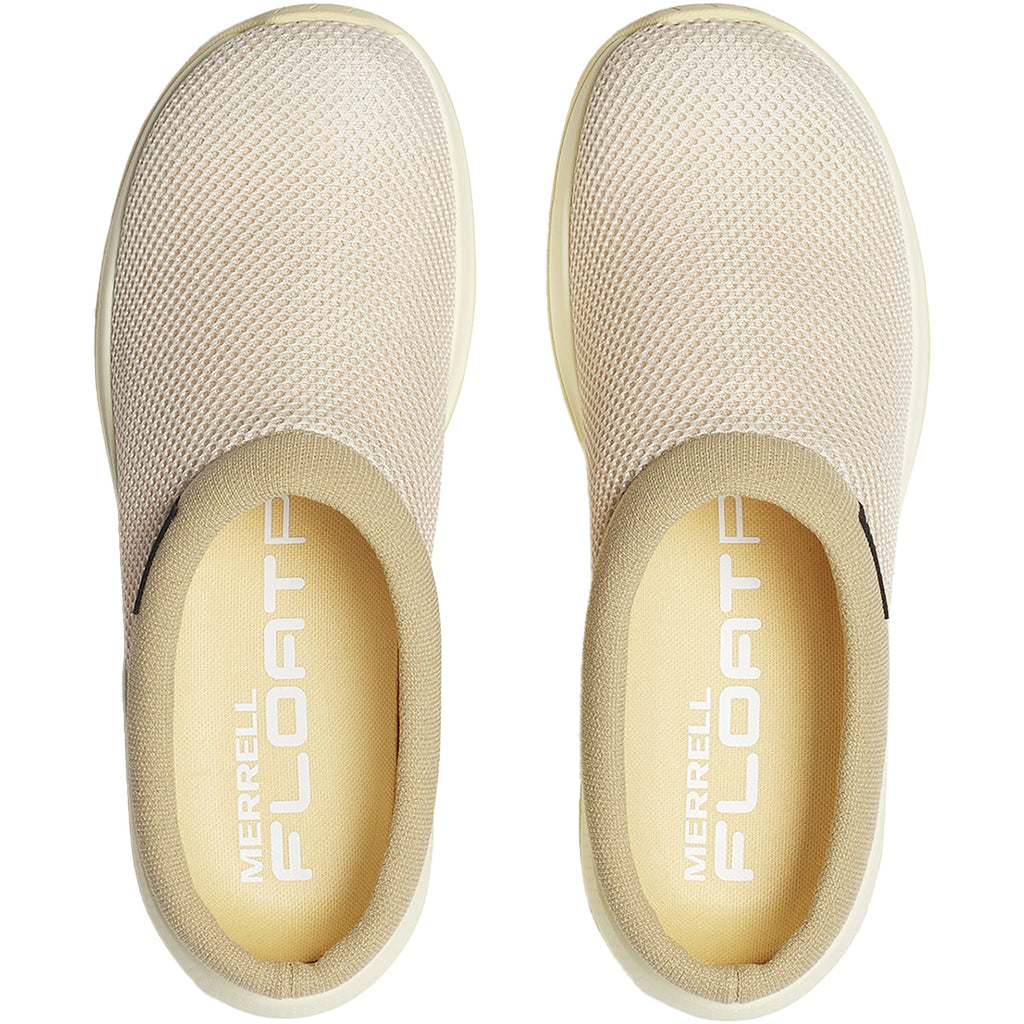 Merrell Encore Breeze 5 Women's Clogs Poplar/Butter Cream Mesh