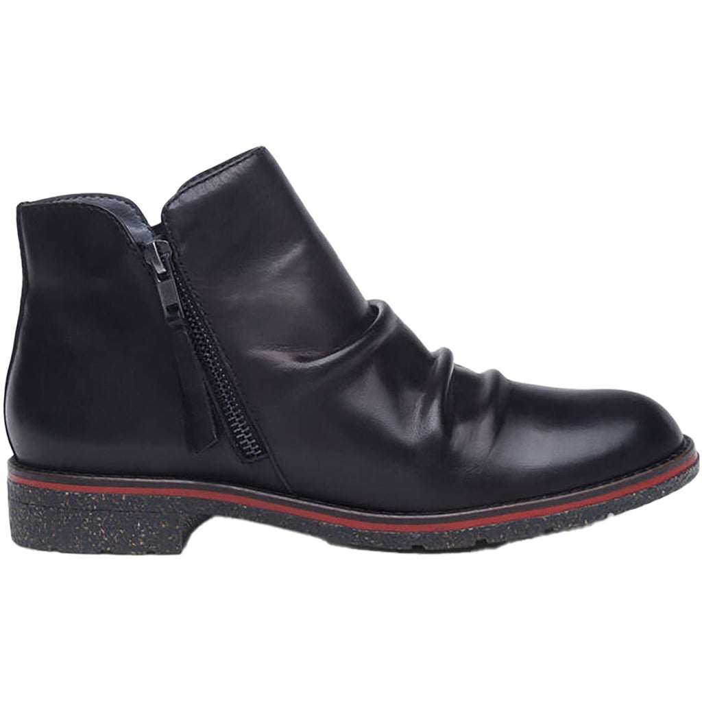 Aetrex Mila Women's Ankle Boots Black Leather