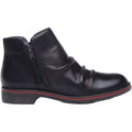 Aetrex Mila Women's Ankle Boots Black Leather