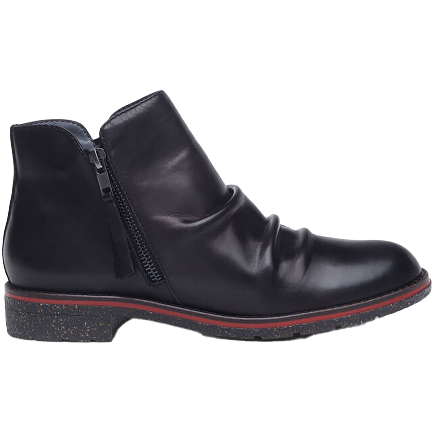 Aetrex Mila Women's Ankle Boots Black Leather