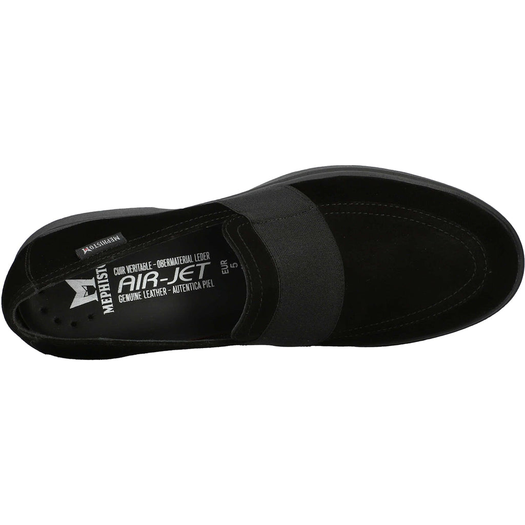 Mephisto Debby Velsport Women's Loafers Black