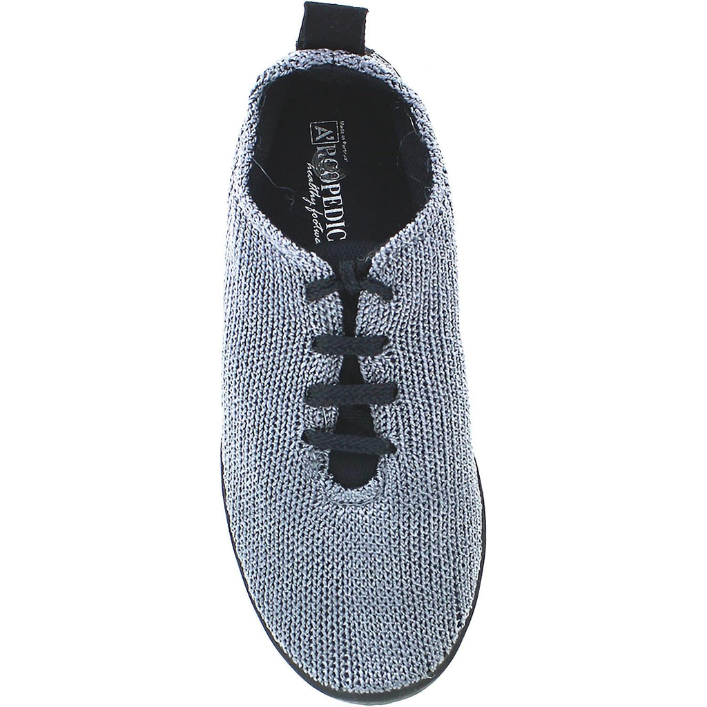 Arcopedico LS Women's Vegan Shoes Titanium Knit Fabric