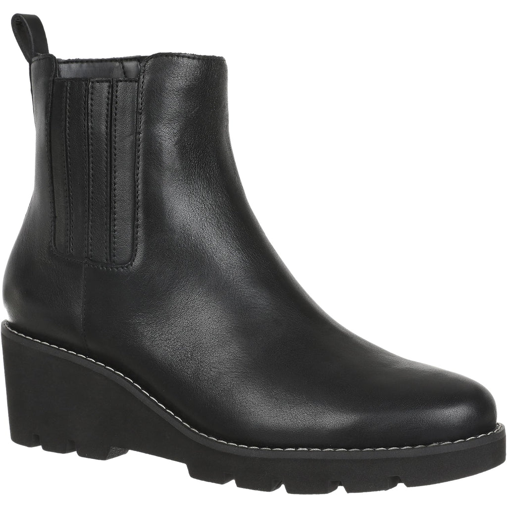 Vionic Aria Water Resistant Women's Boots Black Leather