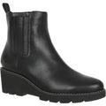 Vionic Aria Water Resistant Women's Boots Black Leather