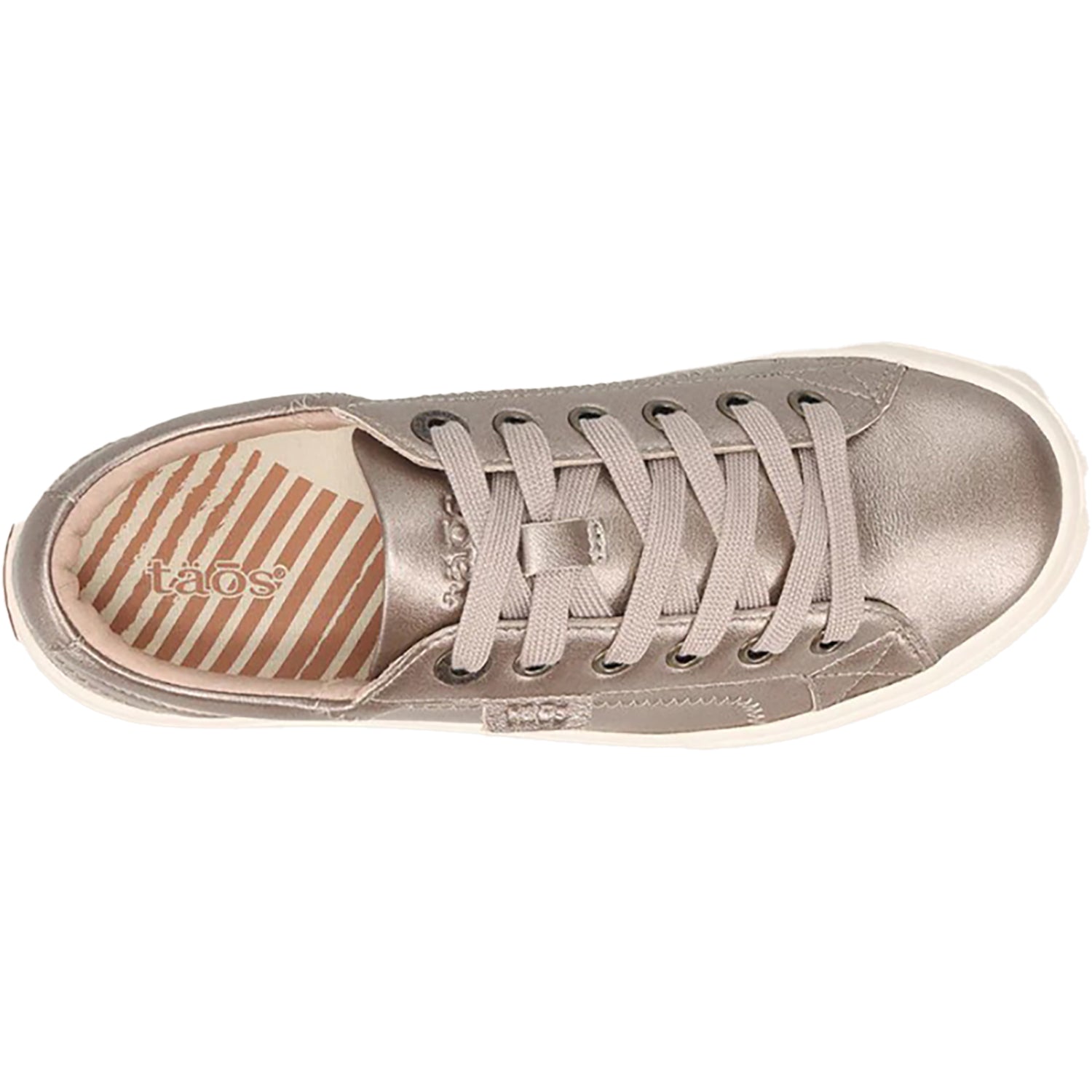 Taos Plim Soul Lux Women's Sneakers Champagne Leather