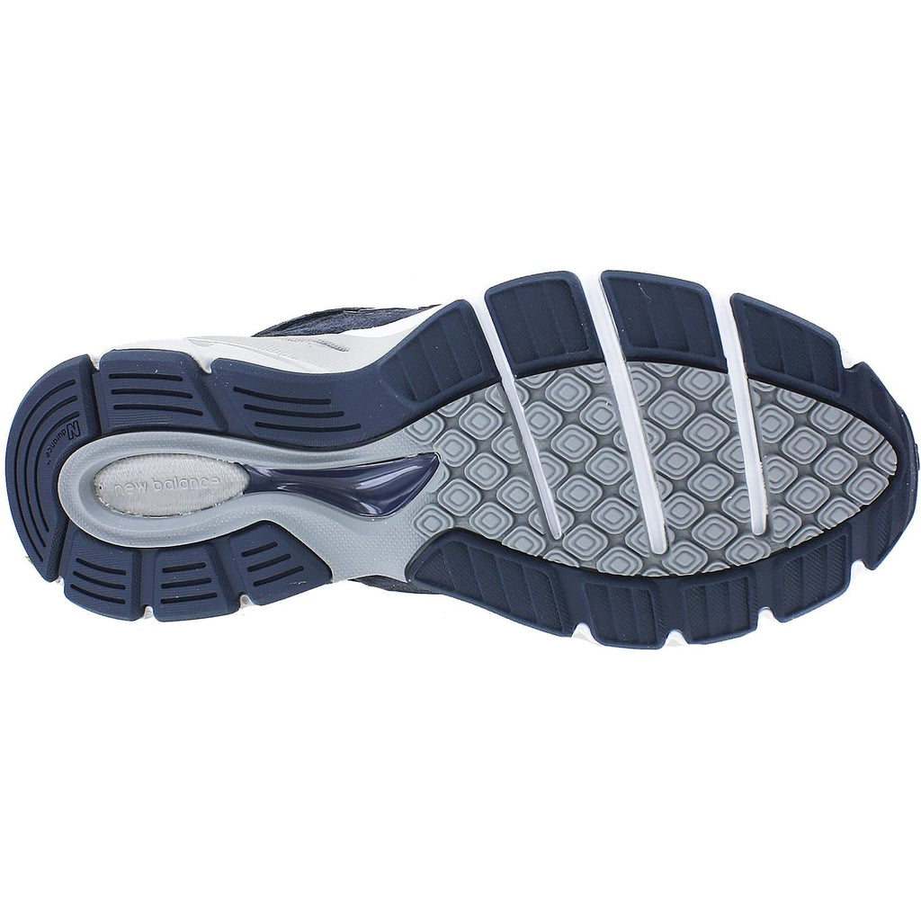New Balance W990NV4 Running Women's Running Shoes Navy Leather/Mesh