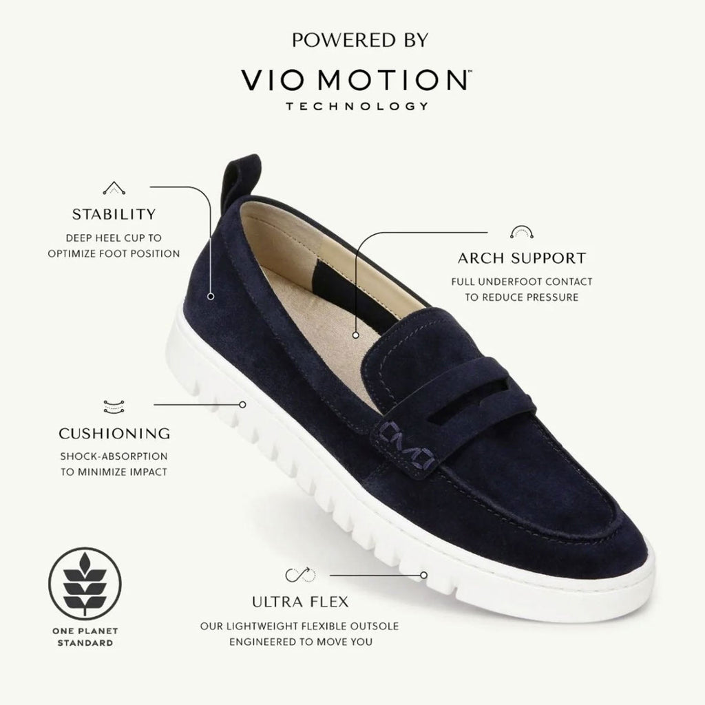 Vionic Uptown Loafer Women's Loafers Magnolia Dusk Suede