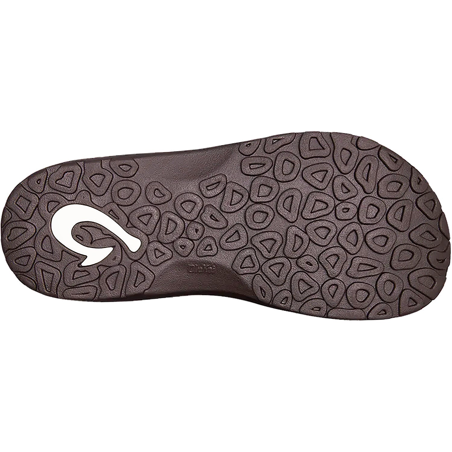 OluKai Ohana Men's Beach Sandals Tan/Dark Java Synthetic