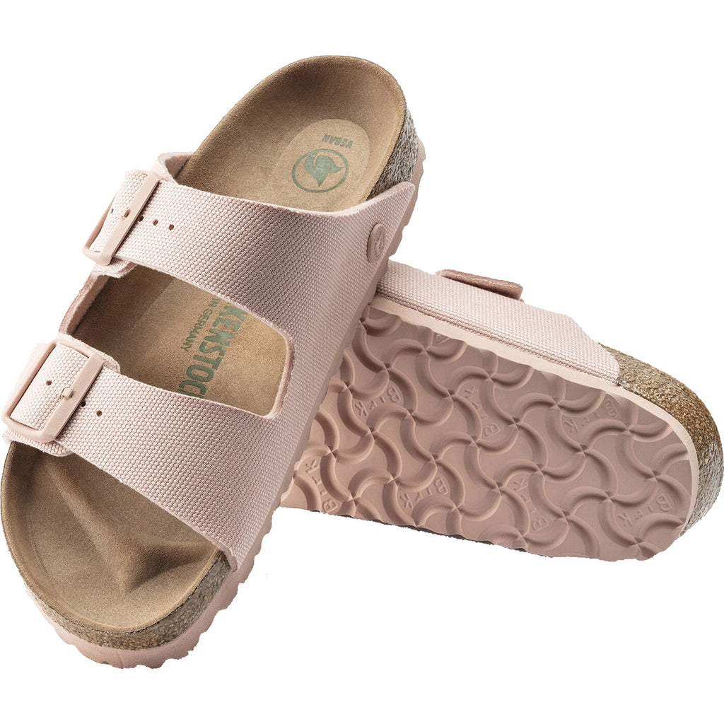Birkenstock Arizona Vegan Women's Sandals Soft Pink Canvas