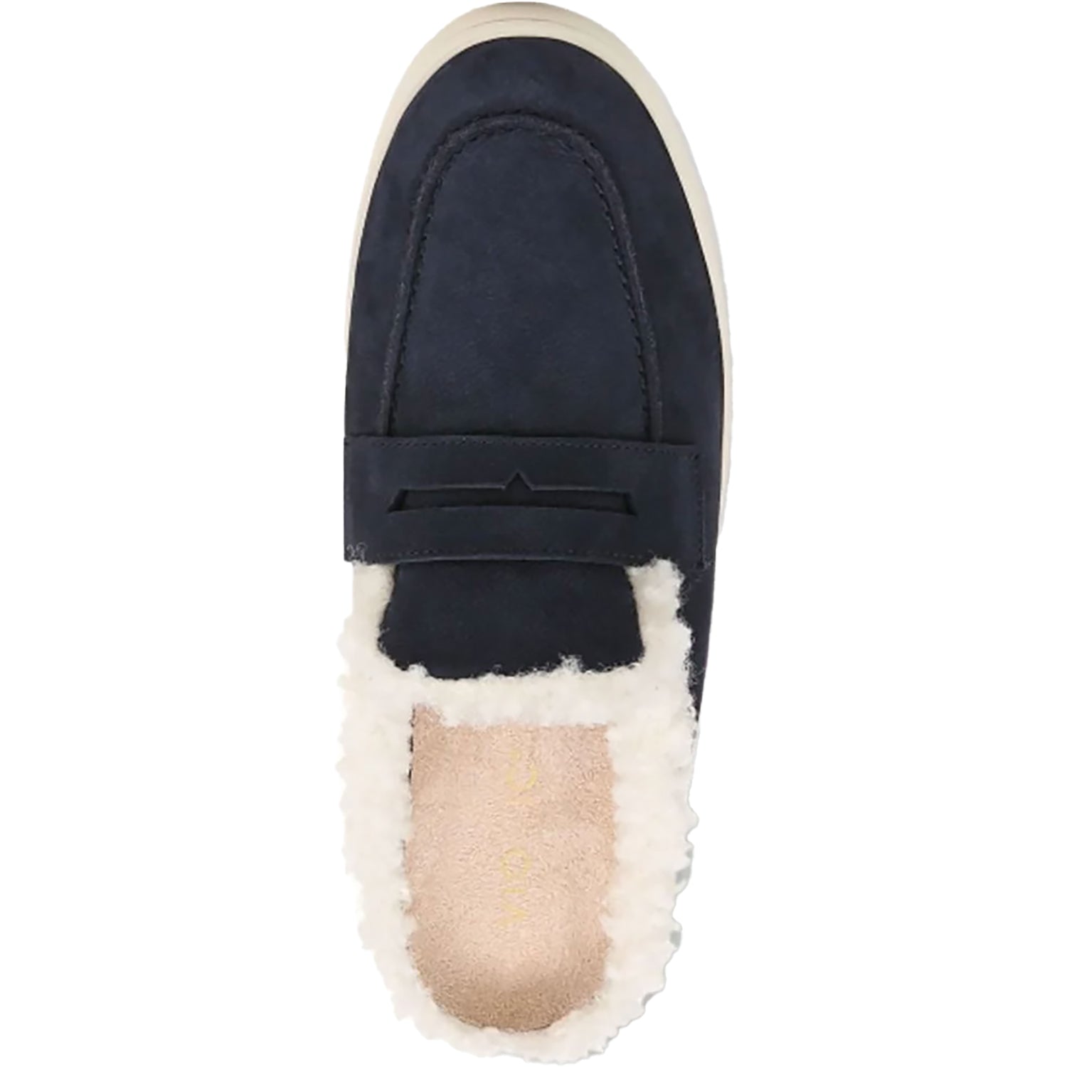 Vionic Uptown Mule Women's Slip Ons Peacoat Nubuck