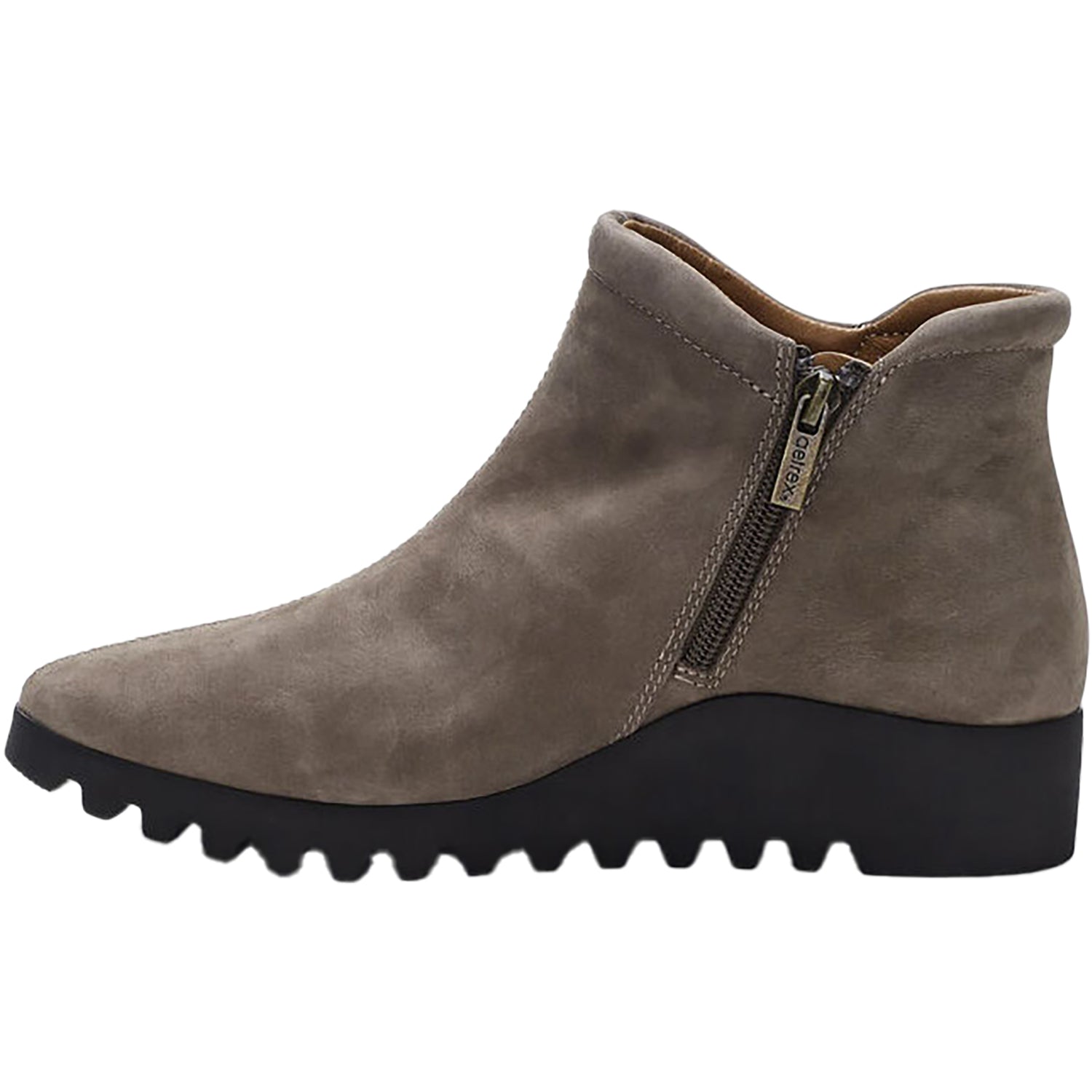 Aetrex Zoey Women's Boots Dark Taupe Nubuck