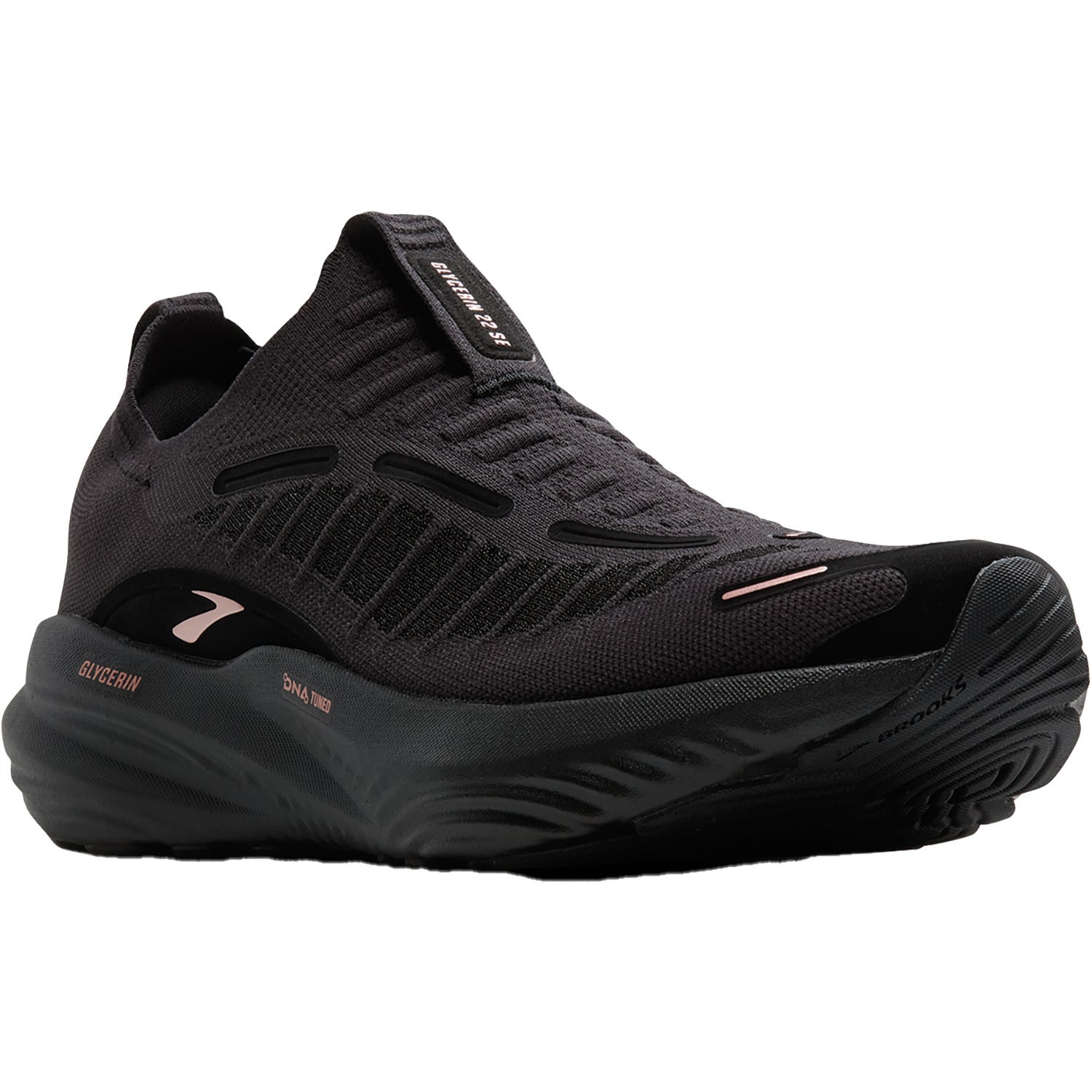 Brooks Glycerin 22 SE (Neutral Support) Women's Athletic Shoes Black/Metallic Rose Gold
