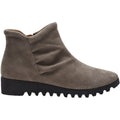 Aetrex Zoey Women's Boots Dark Taupe Nubuck