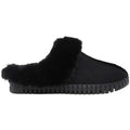 Ilse Jacobsen Tulip 3871 Slipper Women's Open Back Slippers Black/Black Synthetic