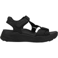 Taos Super Z Women's Outdoor Sandals Black/Black Leather/Nylon
