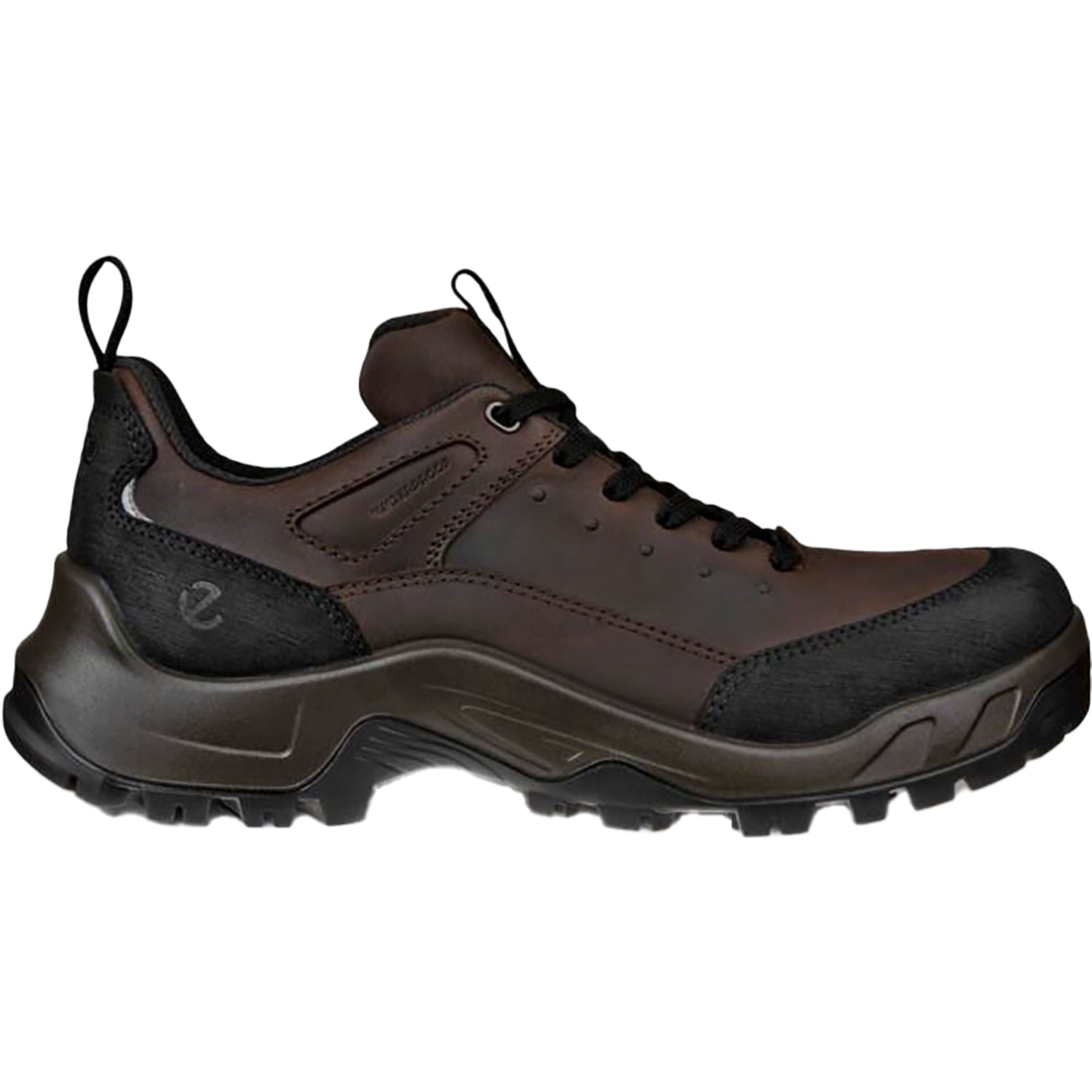 Ecco Offroad M Waterproof Low Men's Trail/Hiking Shoes Black/Mocha Nubuck