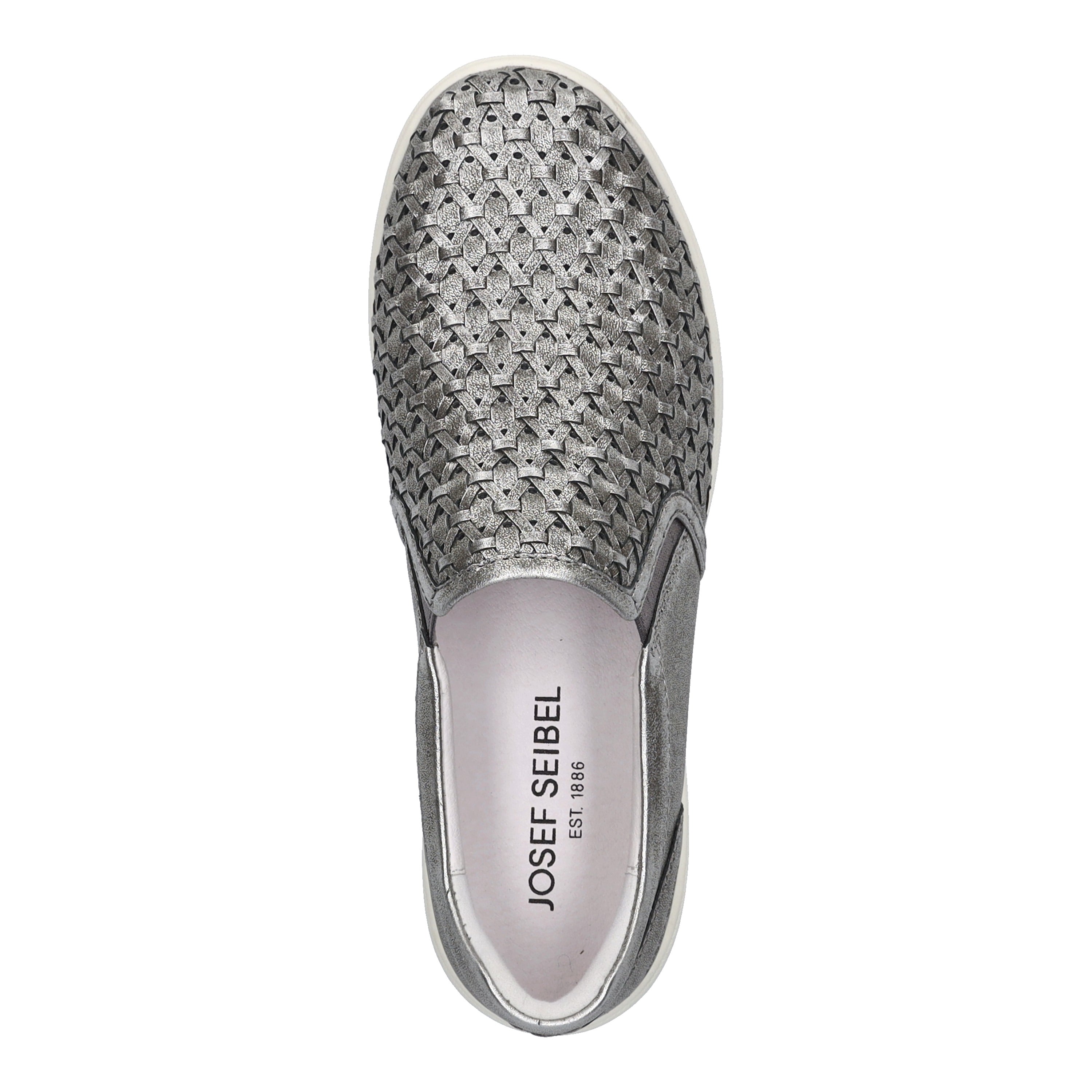 Josef Seibel Caren 72 Women's Shoes Platin Leather