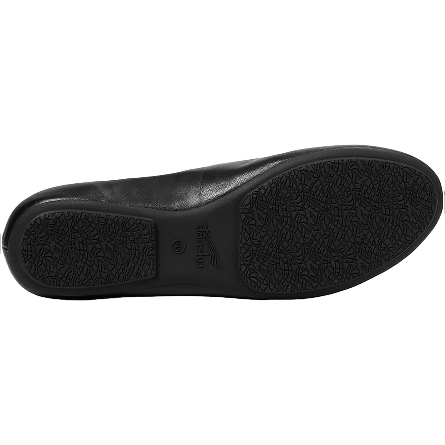 Dansko Mollie Women's Flats Black Nappa Leather