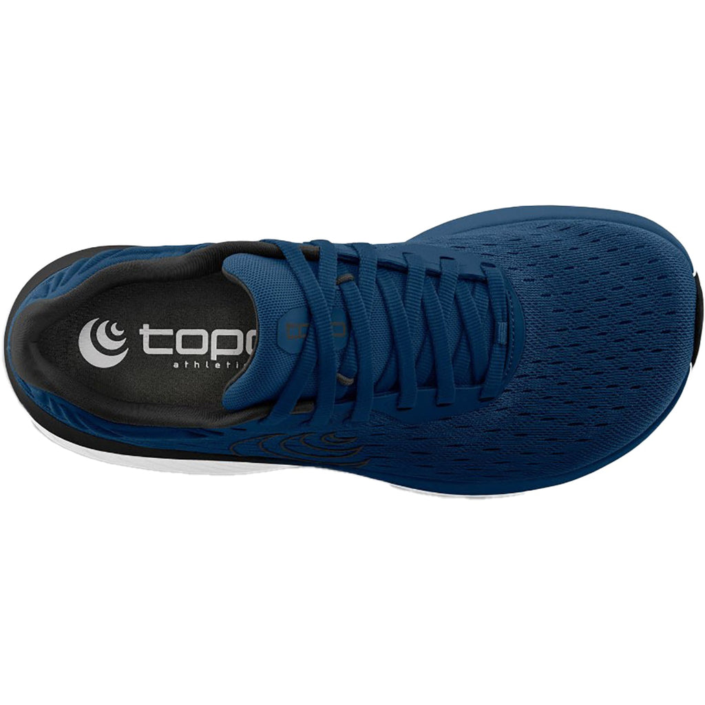 Topo Atmos (Neutral Support) Men's Athletic Shoes Navy/White Mesh