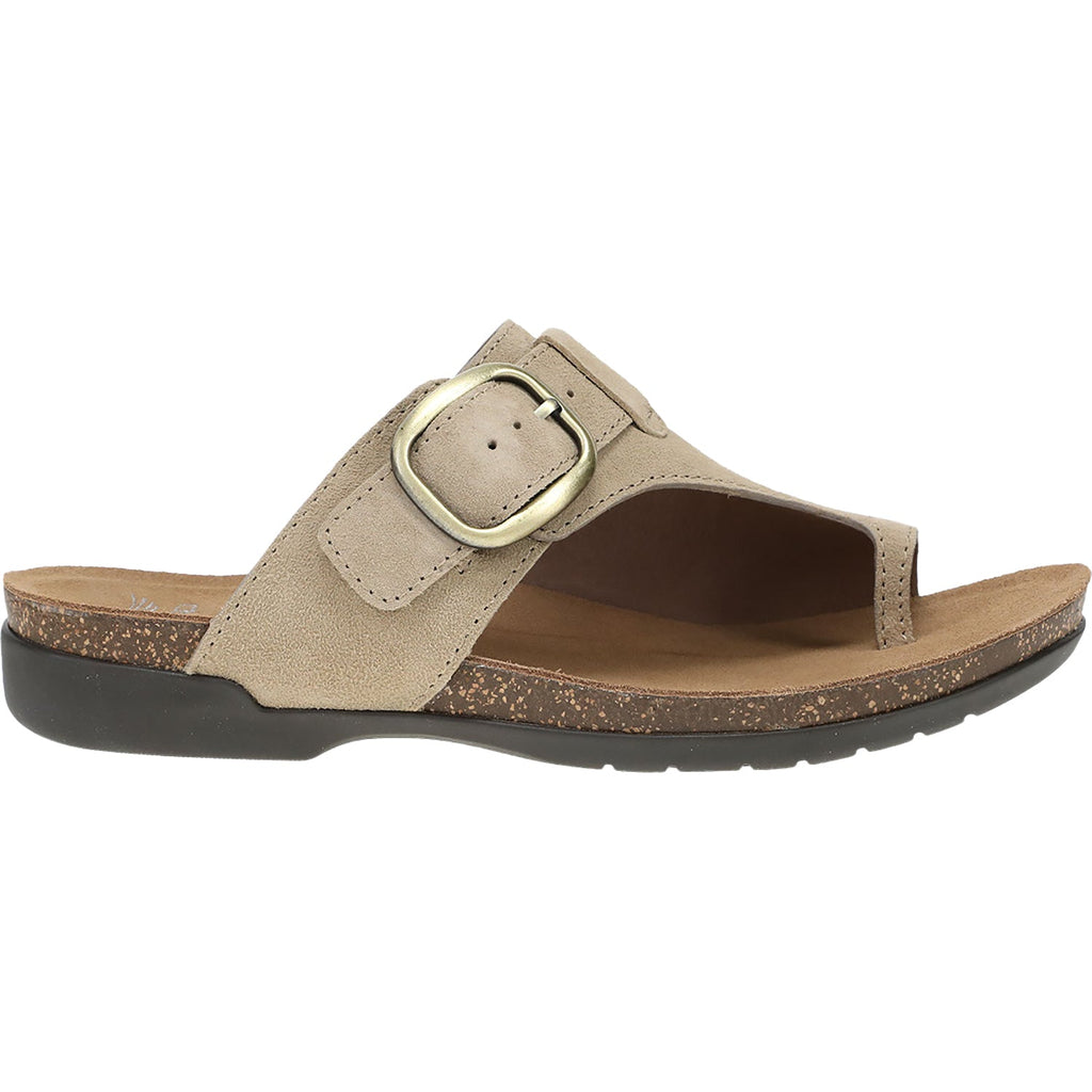 Dansko Rylee Women's Sandals Thong Sandals Sand Suede