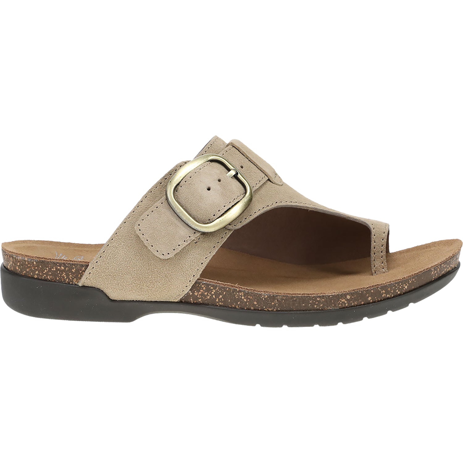 Dansko Rylee Women's Sandals Thong Sandals Sand Suede
