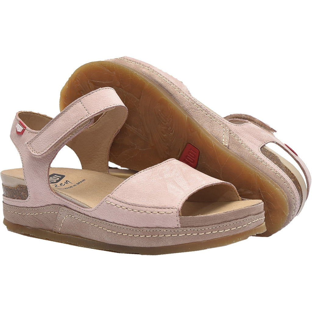 On Foot - Casitas 240 Vegas Women's Sandals Rose Suede