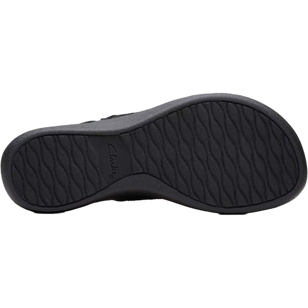 Clarks Cloudsteppers Arla Stroll Women's Sandals Black
