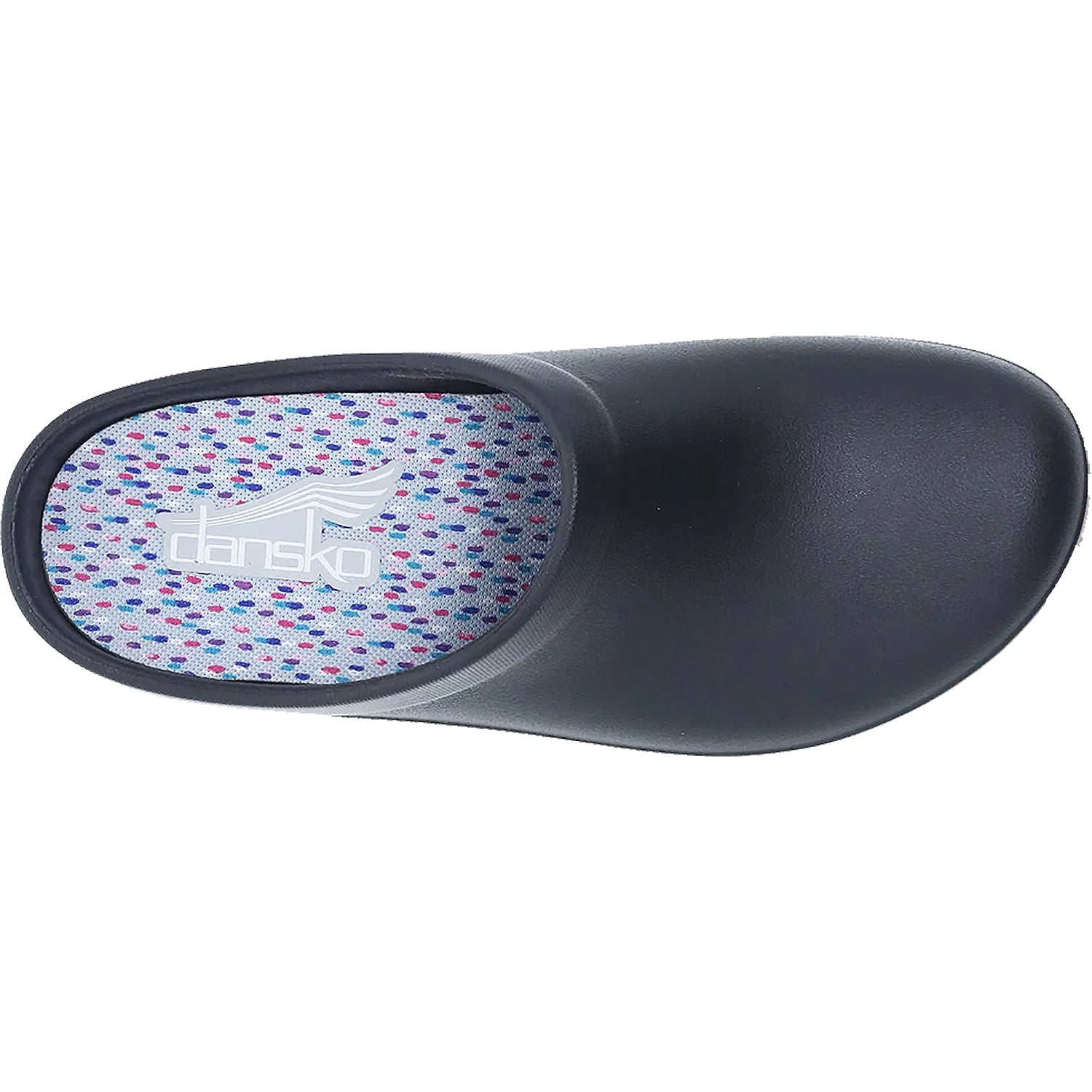 Dansko Kaci Women's Mary Janes Black Molded EVA