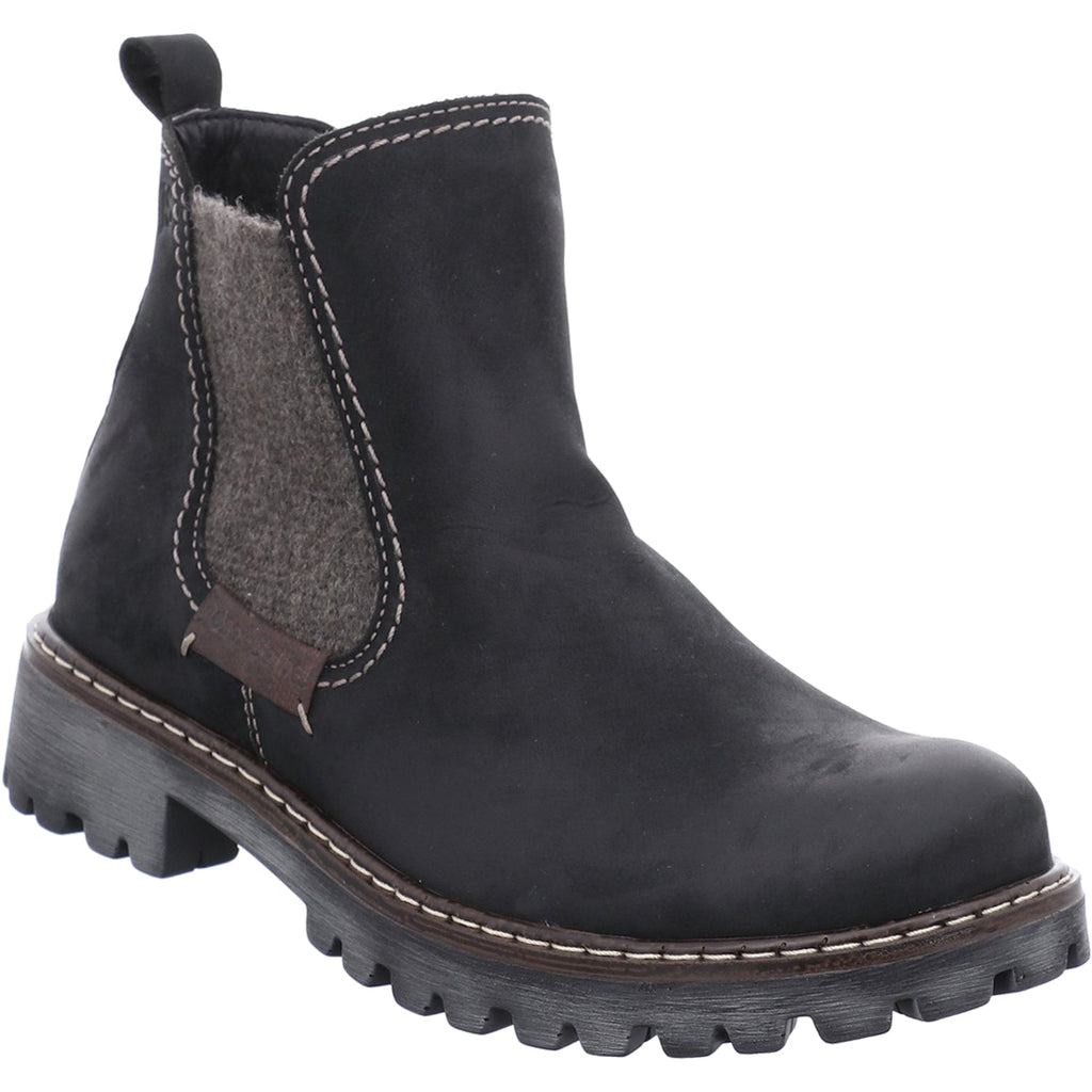 Josef Seibel Marta 03 Women's Ankle Boots Black Leather