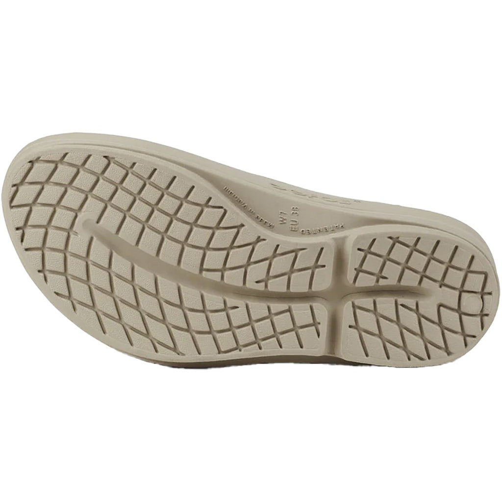 OOFOS OOmega OOlala Women's Thong Sandals Nomad Synthetic