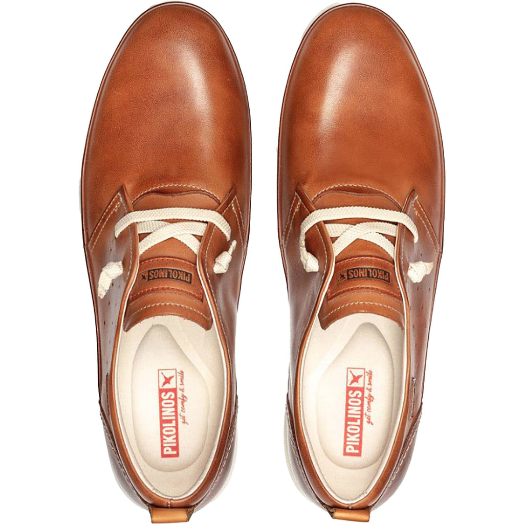 Pikolinos Fuencarral M4A-4266C1 Men's Shoes Brandy
