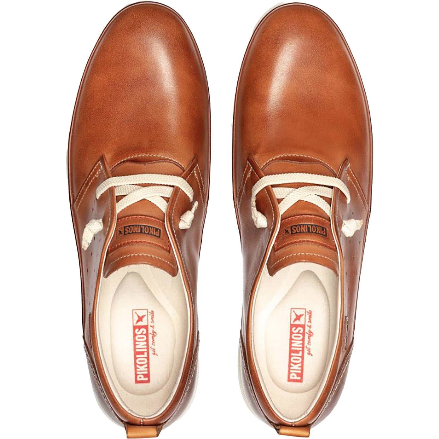 Pikolinos Fuencarral M4A-4266C1 Men's Shoes Brandy