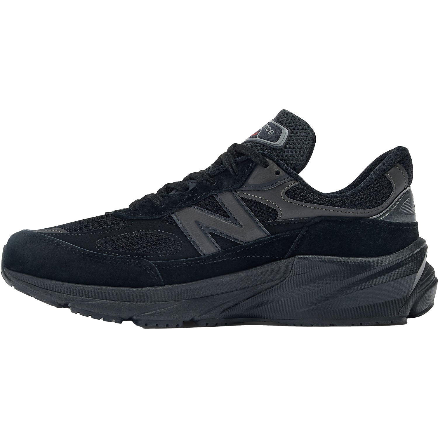 New Balance U990BB6 Unisex Running Shoes Black/Black Suede/Mesh