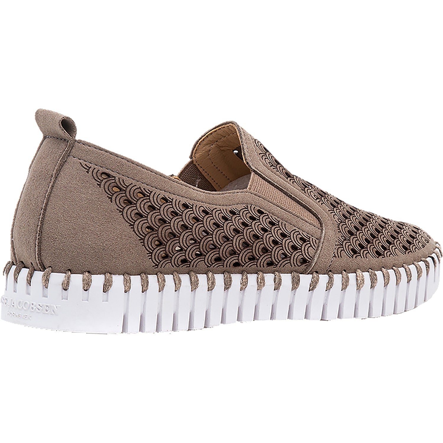 Ilse Jacobsen Tulip 140 Women's Slip Ons Sneaker Falcon Synthetic