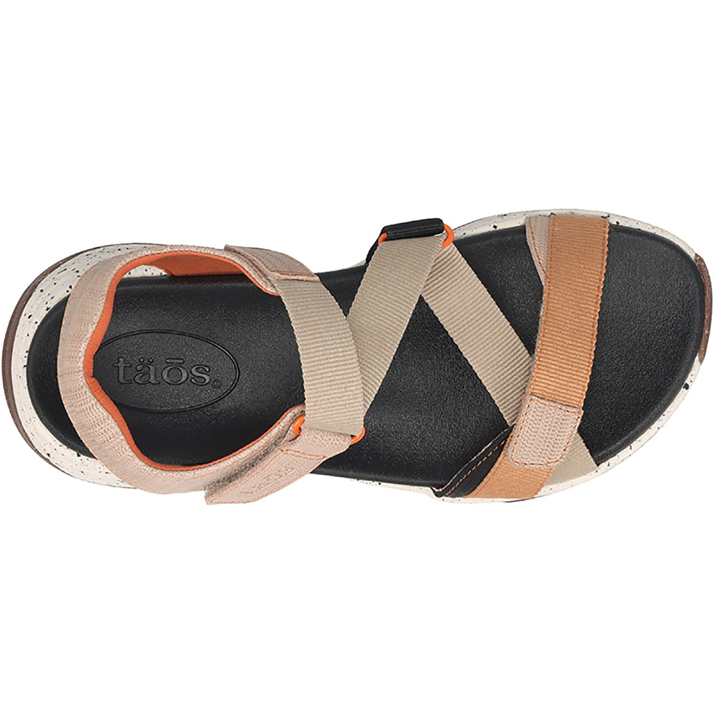 Taos Super Z Women's Outdoor Sandals Tan Multi