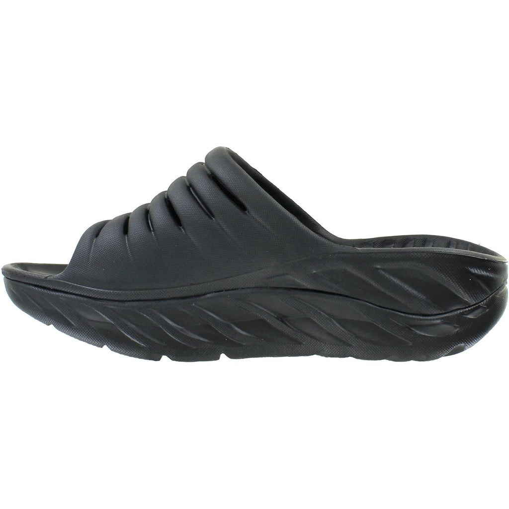 Hoka Ora Recovery Slide Women's Slide Sandals Black/Black EVA