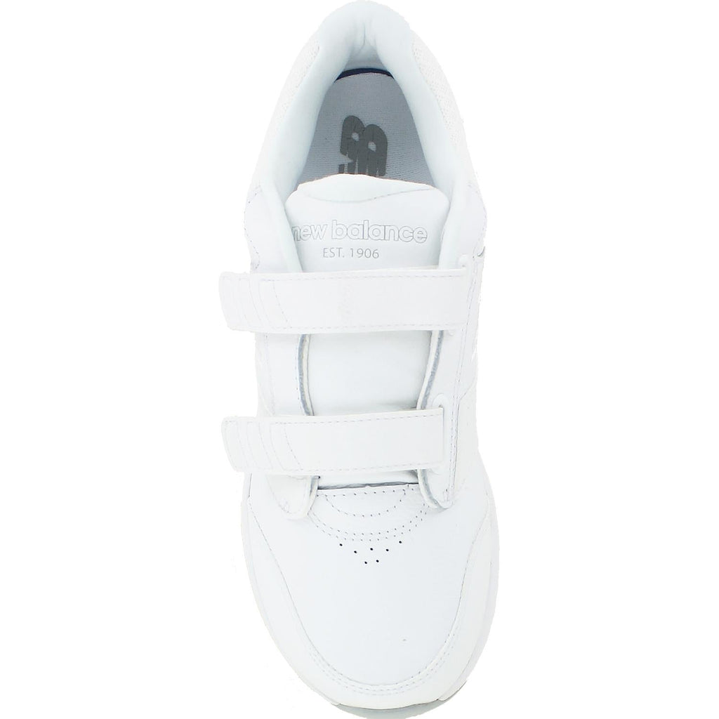 New Balance WW928HW3 Hook And Loop Walking Women's Walking Shoes White Leather/Mesh