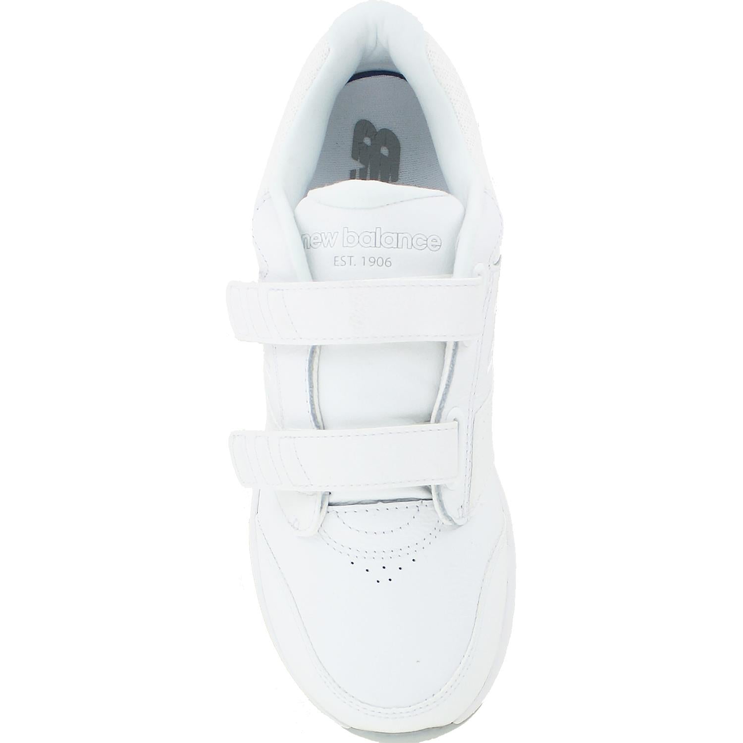 New Balance WW928HW3 Hook And Loop Walking Women's Walking Shoes White Leather/Mesh