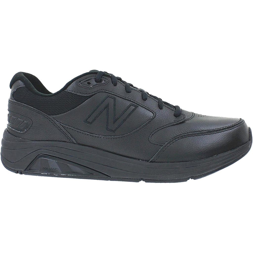 New Balance MW928BK3 Walking Men's Black Leather